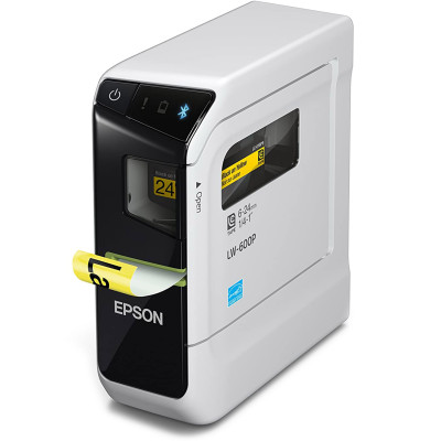 Epson Принтер для друку наліпок LabelWorks LW-600P BT