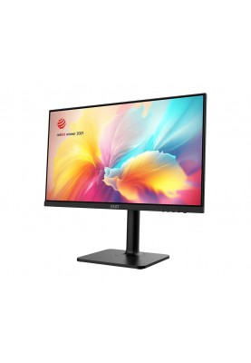 MSI Монітор 23.8" Modern MD2412P HDMI, USB-C, MM, IPS, 100Hz, 4ms, sRGB 114%, Pivot