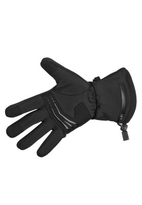 2E Tactical Рукавички з підігрівом Touch Plus Black, розмір M/L
