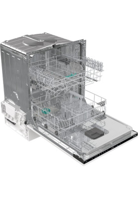 Gorenje Посудомийна машина вбудовувана, 13компл., A++, 60см, AquaStop, 2 кошики, білий