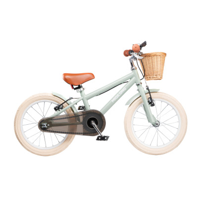 Miqilong Дитячий велосипед RM 16" оливковий