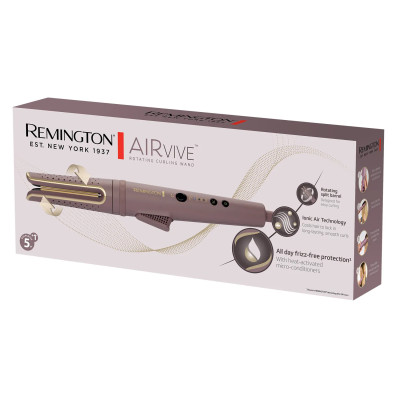 Remington Випрямляч Remington AIRvive, темп.режимов-3, 160-210С, кераміка, фіолетово-злотий