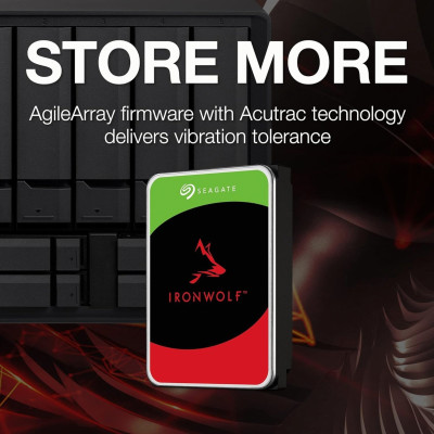 Seagate Жорсткий диск Seagate 12TB 3.5" 7200 256MB SATA IronWolf