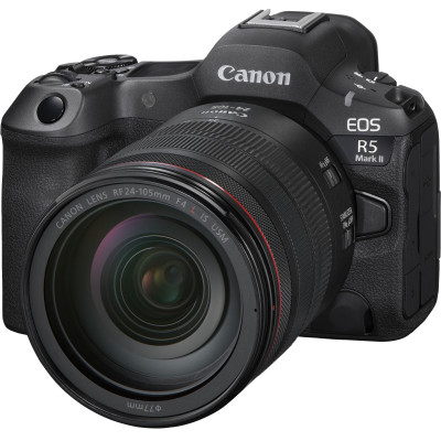 Canon Цифр. фотокамера  EOS R5 Mark ll 5GHZ+24105USM