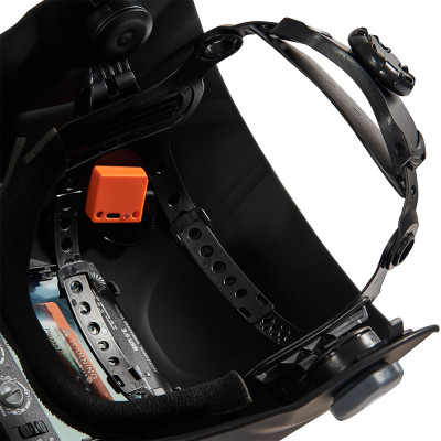 Vitals Chameleon welder's mask Professional 3.0 USB 1/30000sec 100x68mm window 16DIN 0.6kg Vitals Chameleon welder's mask Professional 3.0 USB 1/30000sec 100x68mm window 16DIN 0.6kg