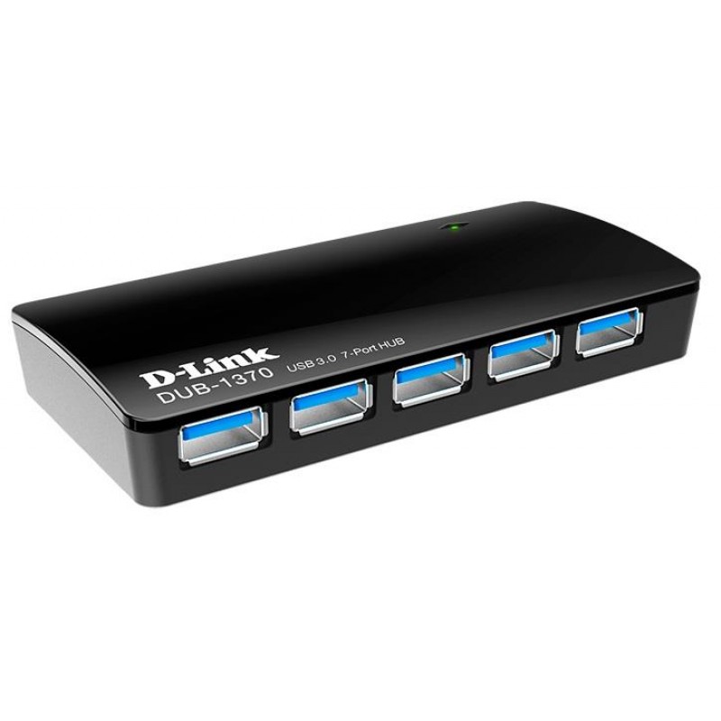 D-Link 7 портів USB3.0 з живлення