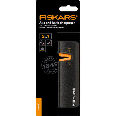 Fiskars Точило для сокир та ножів Xsharp