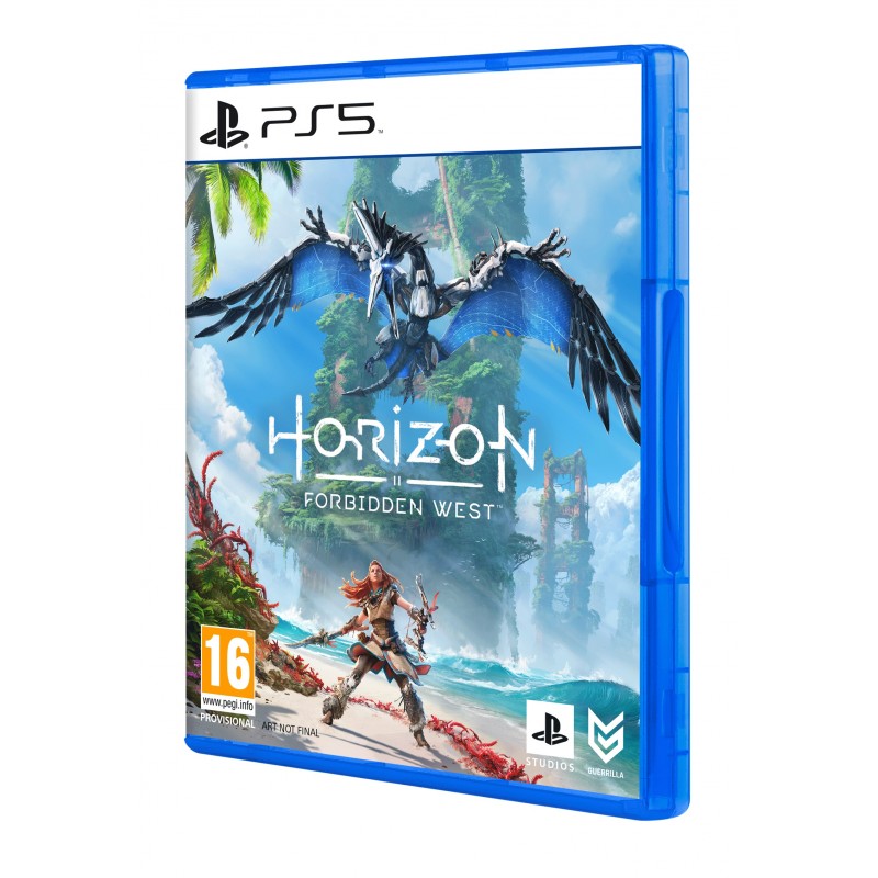 Games Software Horizon Forbidden West [Blu-Ray диск] (PS5)