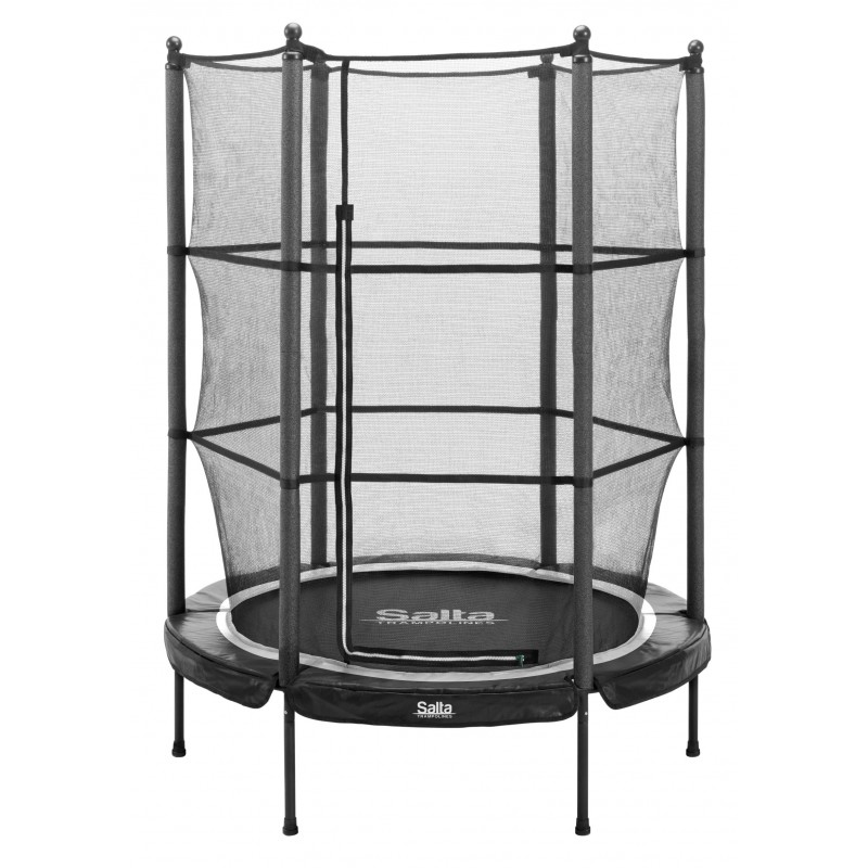 Salta Junior trampoline круглий 140 см Black