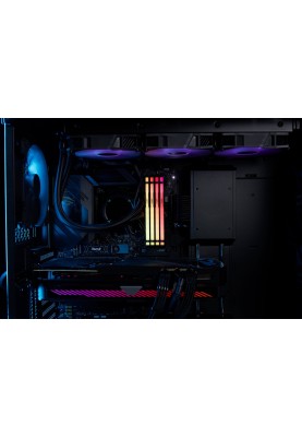 Kingston Пам'ять до ПК DDR5 4800 32GB Beast Black RGB