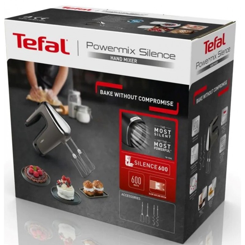 Tefal Міксер POWERMIX SILENCE HT650E38