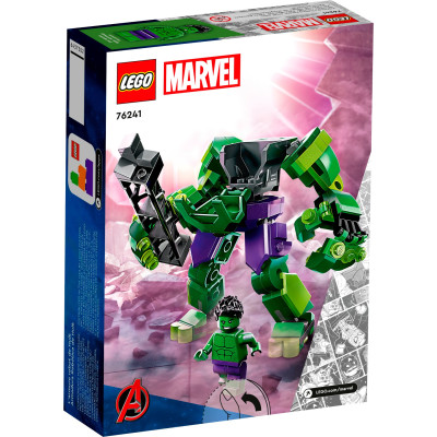 LEGO Конструктор Super Heroes Робоброня Халка