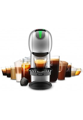 Krups Кавоварка капсульна Dolce Gusto Genio S Touch, 2,8л, сріблястий