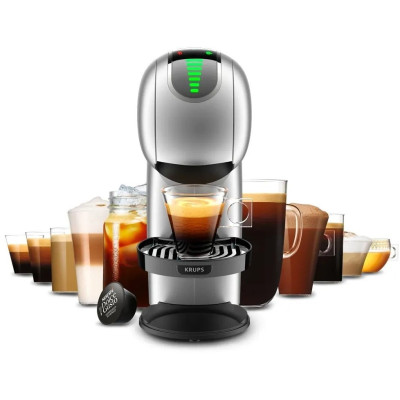 Krups Кофеварка капсульна Dolce Gusto Genio S Touch, 2,8л, сріблястий