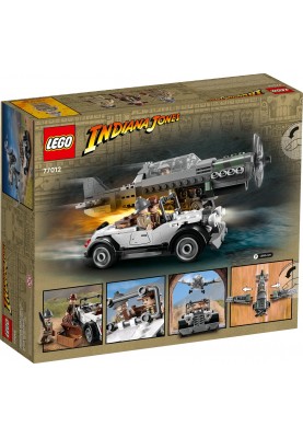 LEGO Конструктор Indiana Jones Переслідування винищувача