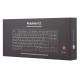 Keychron Клавіатура механічна C1 87Key, Gateron G pro Red, USB-A, EN/UKR, RGB, Black