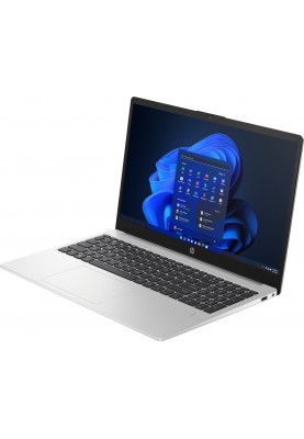 HP Ноутбук 250-G10 15.6" FHD IPS AG, Intel i5-1335U, 16GB, F512GB, UMA, DOS, сірий