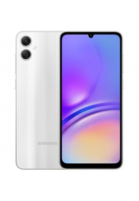 Samsung Смартфон Galaxy A05 (A055) 6.7" 4/128GB, 2SIM, 5000mAh, Silver