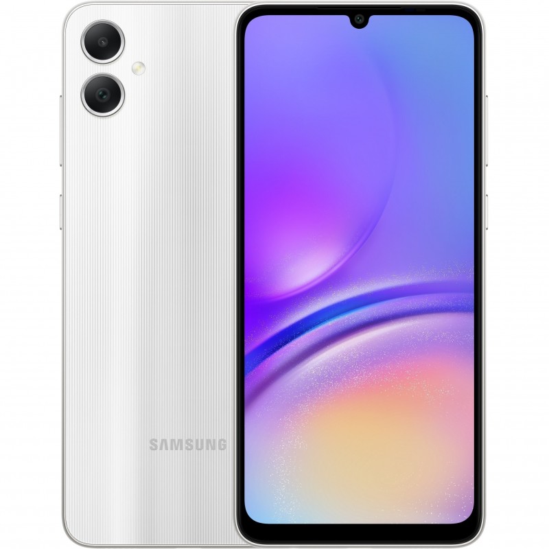 Samsung Смартфон Galaxy A05 (A055) 6.7" 4/128GB, 2SIM, 5000mAh, Silver