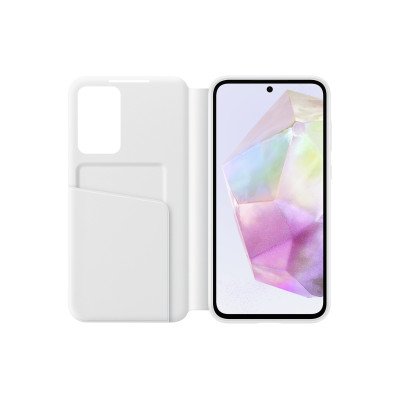 Samsung Чохол для Galaxy A35 (A356), Smart View Wallet Case, білий