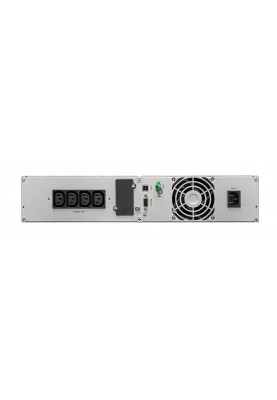Eaton Джерело безперебійного живлення 9E, 1000VA/900W, RM 2U, LCD, USB, RS232, 4xC13