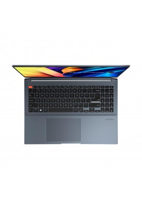 ASUS Ноутбук Vivobook Pro 16 K6602VV-MX081 16" 3.2K OLED, Intel i7-13700H, 16GB, F1TB, NVD4060-8, NoOS, Синій