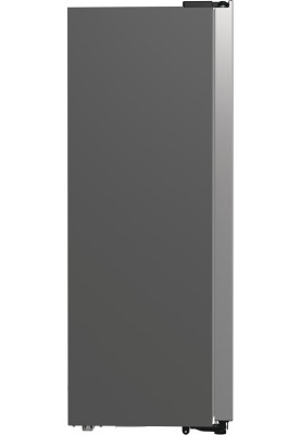 Gorenje Холодильник SBS, 179х70х92см, 2 двері, 376(190)л, А++, NF+, Інв., Зона св-ті, диспенсер, генератор льоду, Зовн. Диспл, нерж