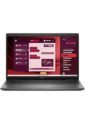 Dell Ноутбук Latitude 3550 15.6" FHD IPS AG, Intel i5-1335U, 16GB, F512GB, UMA, Win11P, чорний