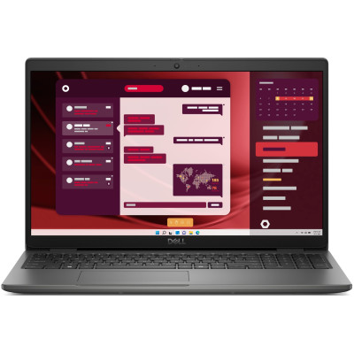Dell Ноутбук Latitude 3550 15.6" FHD IPS AG, Intel i5-1335U, 16GB, F512GB, UMA, Win11P, чорний
