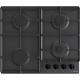 Gorenje Комплект (духовка електрична BO6735E02BK + поверхня газова G641EB), 740147, чорний