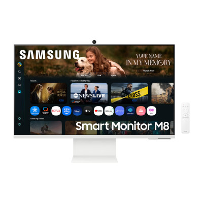 Samsung Монітор 32"S32FM803 2xHDMI, USB, Bluetooth, MM, VA, 3840x2160, 4ms