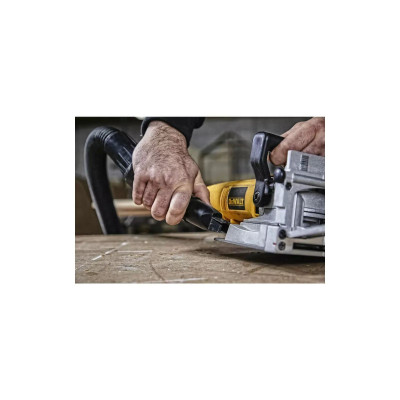 DeWALT Фрезер ламельний 600Вт 10000об/хв 100мм кейс 3.0кг