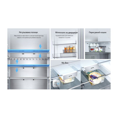 LG Холодильник GC-B509EMKM