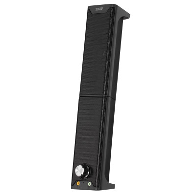 2E Акустична система PCS203, 2.0, USB, Metal Black