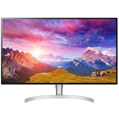 LG Монітор 31.5" 32UL950-W HDMI, DP, Thunderbolt3, MM, NanoIPS, 3840x2160, DCI-P3 98%, FreeSync, Pivot, HDR600