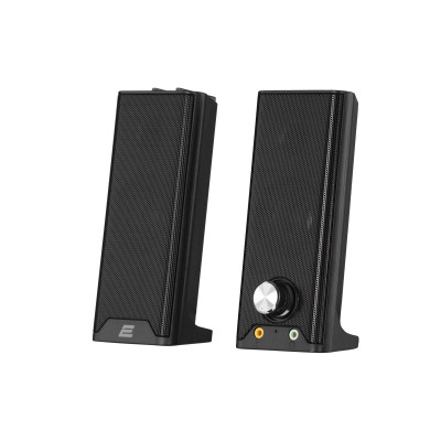 2E Акустична система PCS203, 2.0, USB, Metal Black