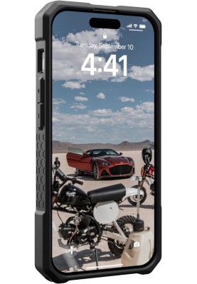 UAG Чохол UAG для Apple iPhone 15 Pro Monarch Pro Magsafe, Carbon Fiber