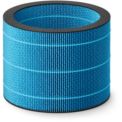 Philips Кліматичний комплекс очист+зволож. Series 3000, 130м2, 505м3/год, диспл., НЕРА, попередн.вугільн. фільтр, Wi-Fi, 6 реж., біл