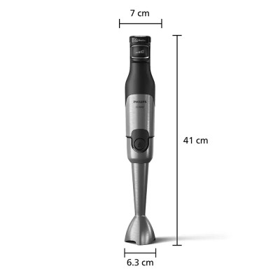 Philips Блендер Philips Series 5000, 1200Вт, 3в1, чорний