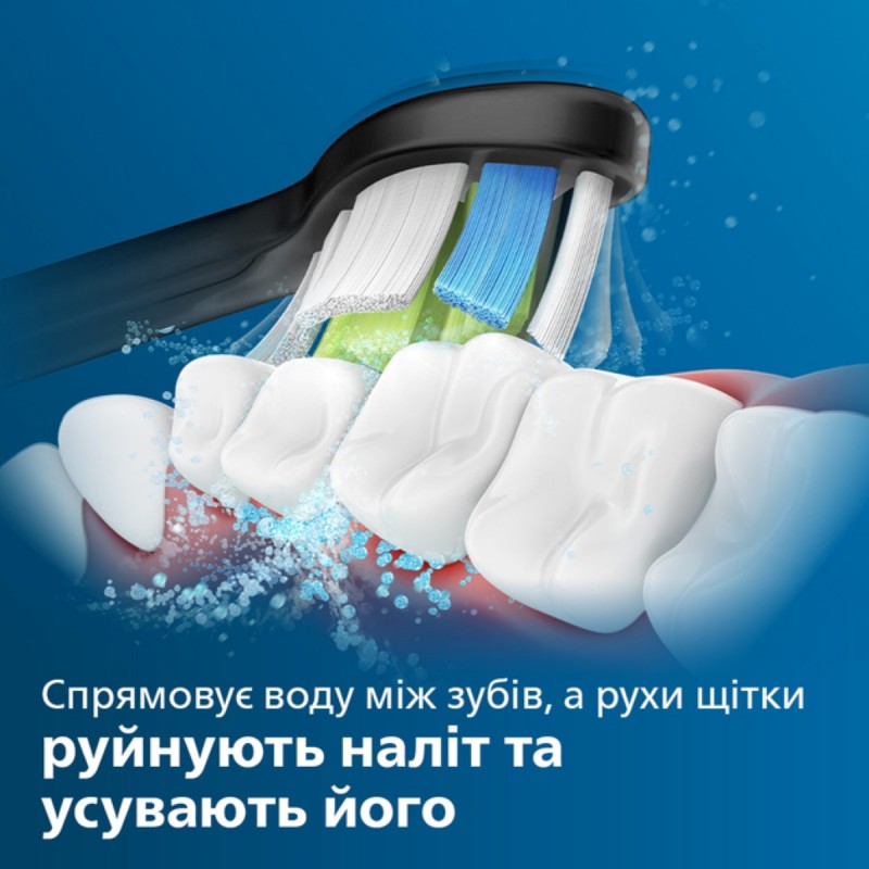 Philips Насадка для електричної зубної щітки Sonicare W2 Optimal White HX6068/13