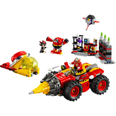 LEGO Конструктор Sonic the Hedgehog Супер Сонік проти Яйця-бурильника