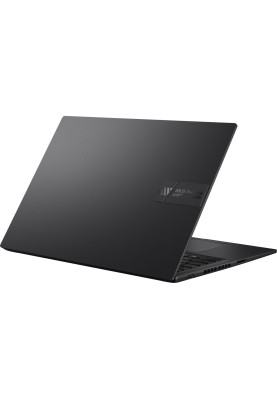ASUS Ноутбук Vivobook 16X K3605ZF-RP714 16" WQXGA, Intel i5-12500H, 16GB, F512B, NVD2050-4, noOS, Чорний