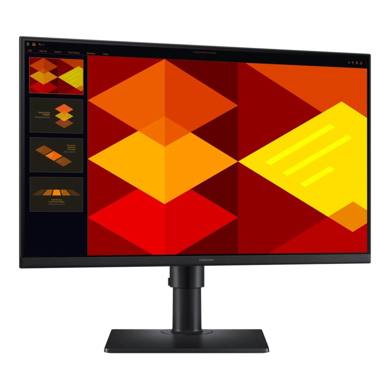 Samsung Монітор 23.8" S24D400 2*HDMI, DP, USB, IPS, 100Hz