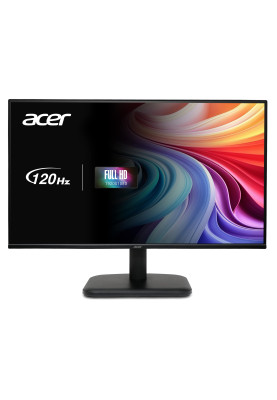 Acer Монітор Acer 23.8" EK241YEbi HDMI, IPS, 120Hz, 1ms, FreeSync