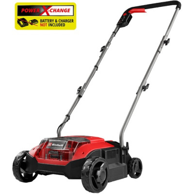 Einhell Аератор-скарифікатор Einhell GC-SC 18/28 DS Li - Solo 18В 28см 6.76 кг