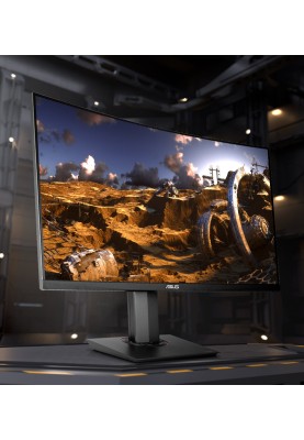 ASUS Монітор 31.5" TUF Gaming VG32VQR 2xHDMI, DP, MM, VA, 2560x1440, 165Hz, 1ms, CURVED, FreeSync, HAS, HDR10