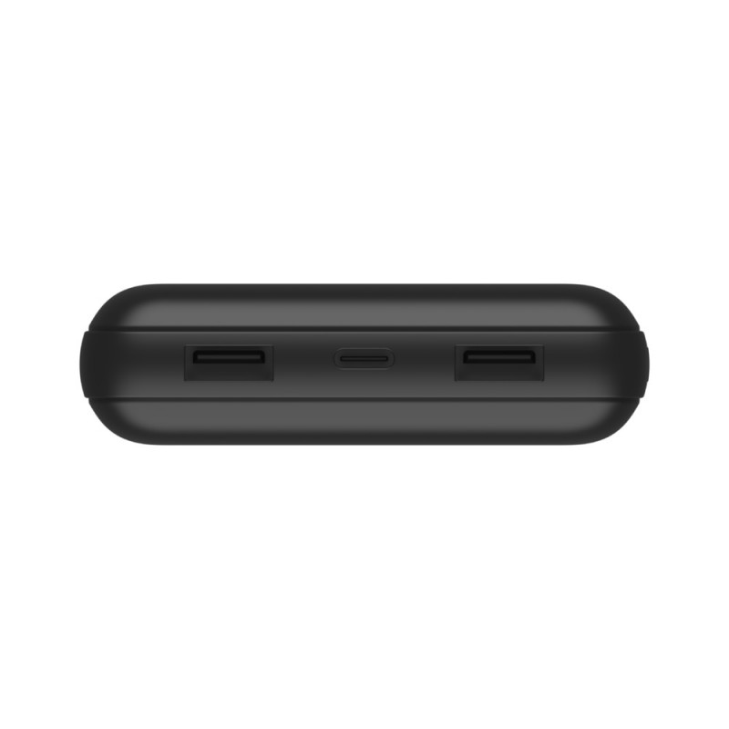 Belkin Портативний зарядний пристрій 20000mAh, 15W Dual USB-A, USB-C, black