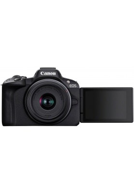 Canon Цифрова фотокамера EOS R50 + RF-S 18-45 IS STM Black