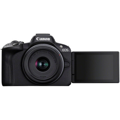 Canon Цифр. фотокамера Canon EOS R50 + RF-S 18-45 IS STM Black