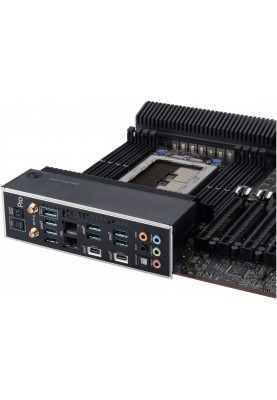 ASUS Материнська плата серверна PRO WS WRX80E-SAGE SE WIFI sWRX8 WRX80 8xDDR4 M.2 WiFi BT EATX